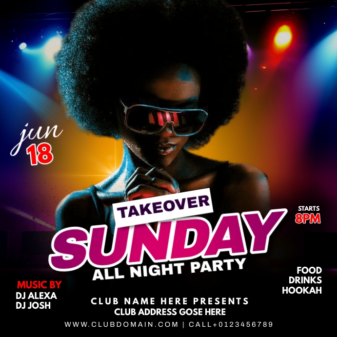 PARTY Template | PosterMyWall