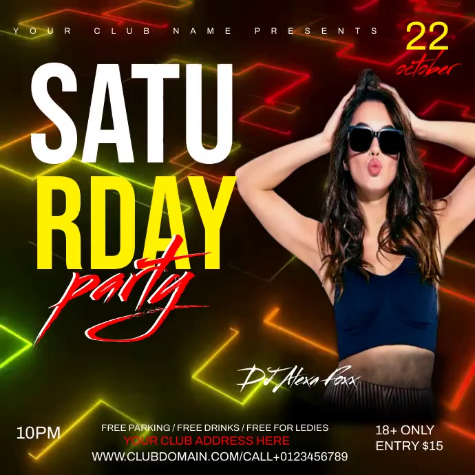 PARTY Template | PosterMyWall