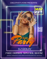 Party design Template | PosterMyWall