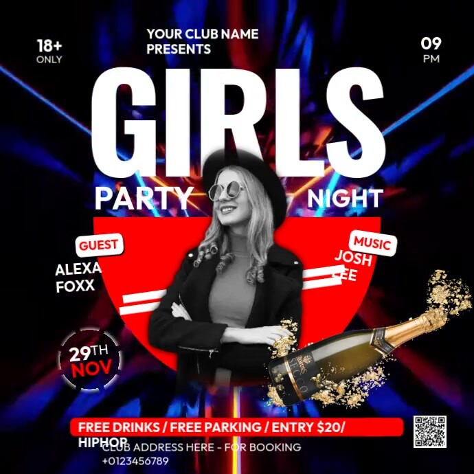 PARTY Template | PosterMyWall