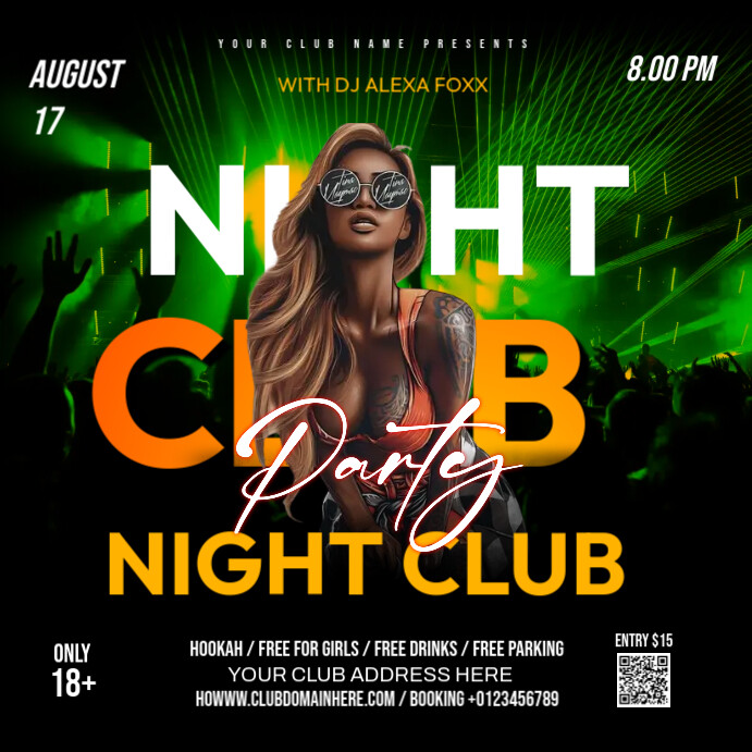 PARTY Template | PosterMyWall