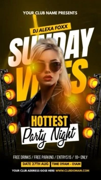 PARTY Digital Display (9:16) template