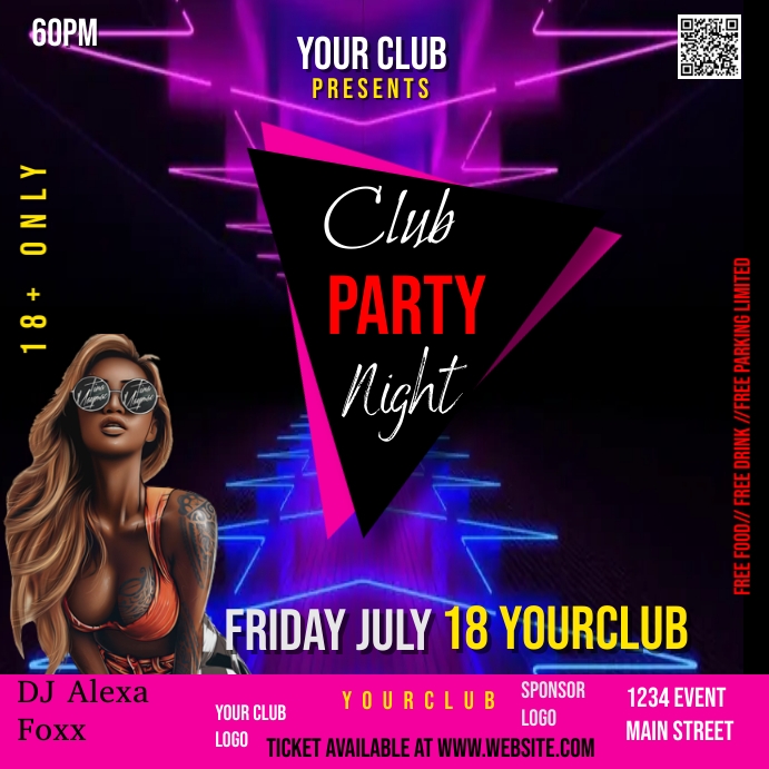 Party Template | PosterMyWall