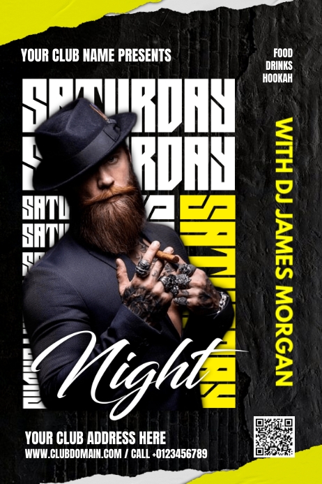 PARTY Cartaz template