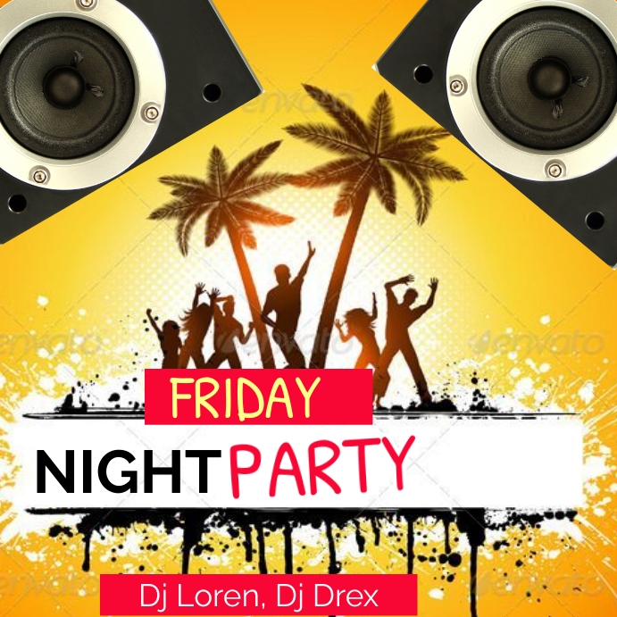 Party Template | PosterMyWall