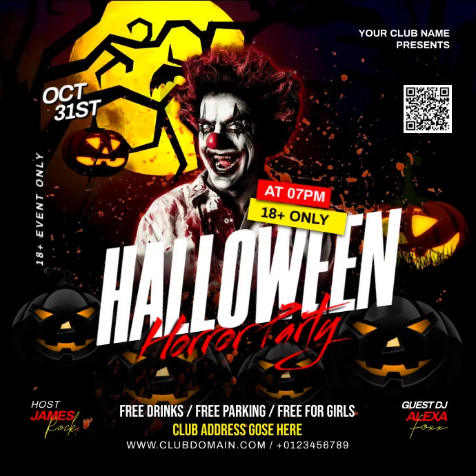 Copy of HALLOWEEN PosterMyWall