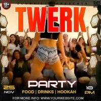 party Post Instagram template