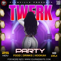Party Сообщение Instagram template