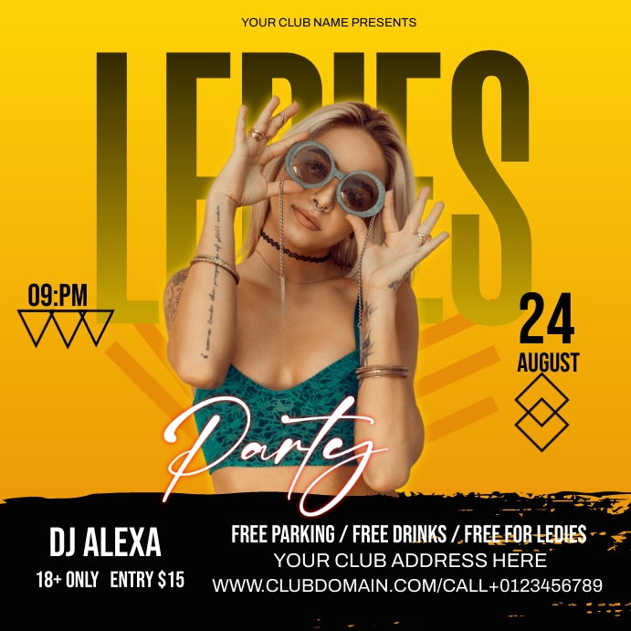 PARTY Template | PosterMyWall
