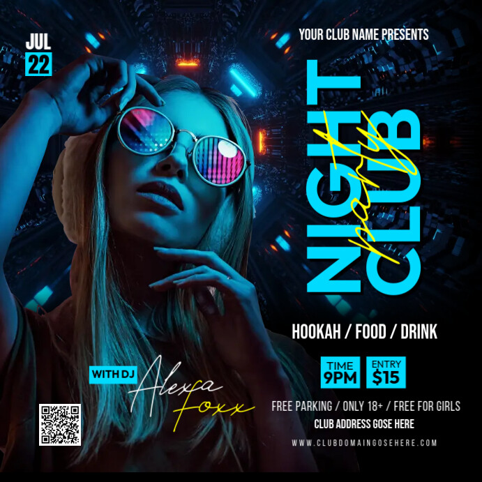 PARTY Template | PosterMyWall