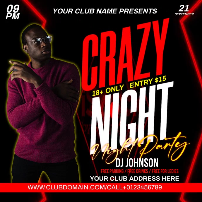 PARTY Template | PosterMyWall