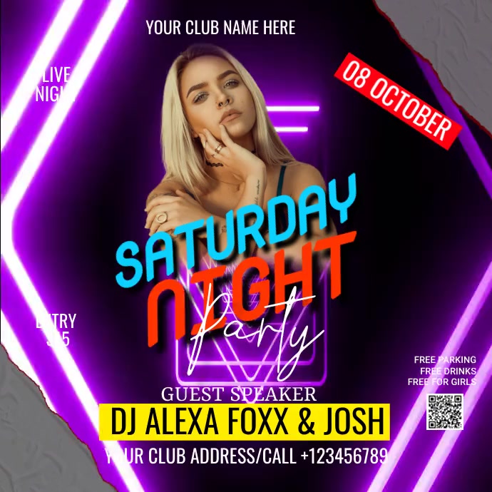 Party Template | PosterMyWall