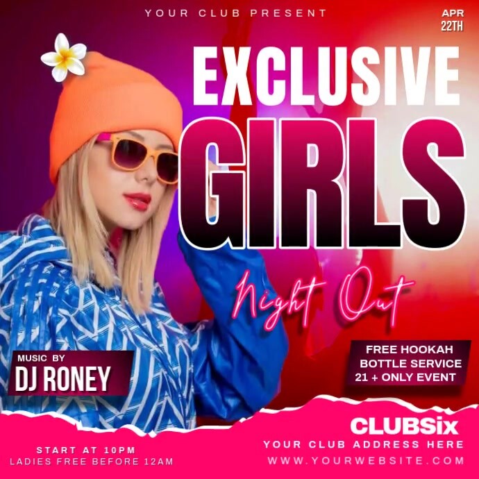 Dj Roney Copy of party | PosterMyWall
