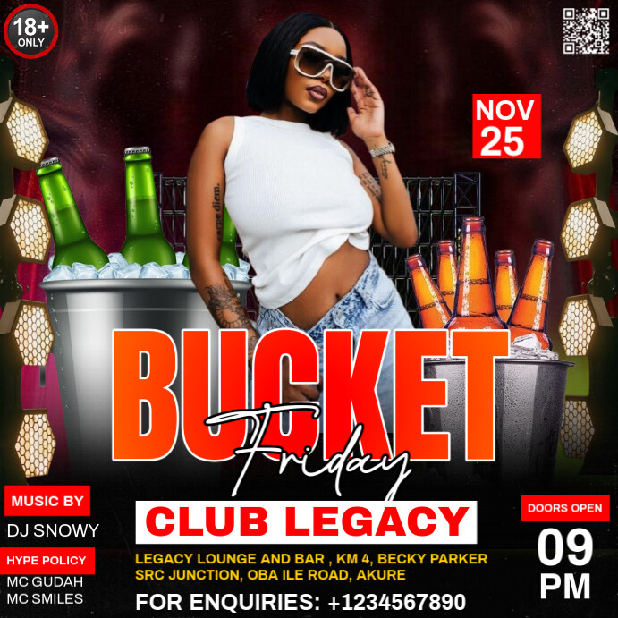 Party Instagram Post template