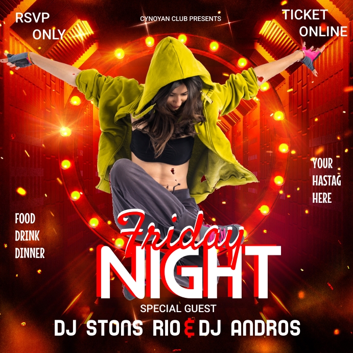 Party Template | PosterMyWall