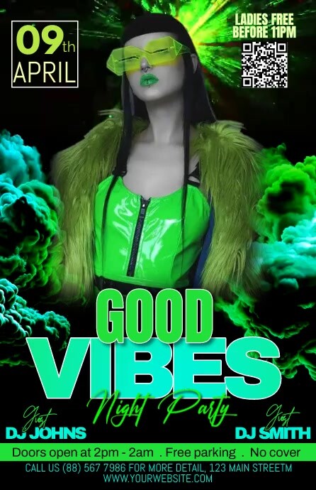 party Template | PosterMyWall