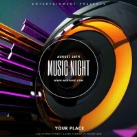 Customize 39 550 Party Flyer Templates Postermywall