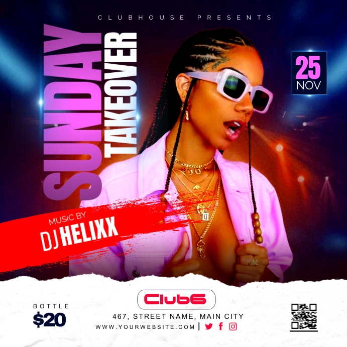 party event Template | PosterMyWall