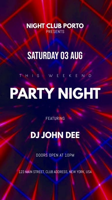 Party Event Flyer  Template PosterMyWall  Party Event Flyer  Template PosterMyWall