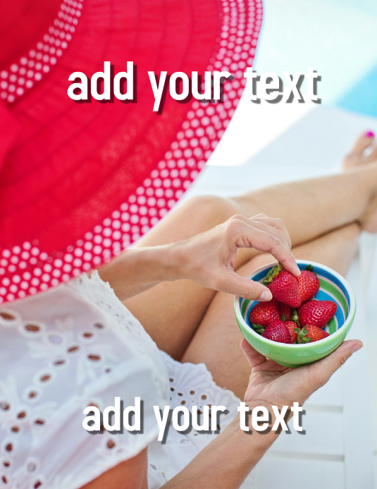 FREE!!! Party Event Invitation Design Template Flyer (US Letter)