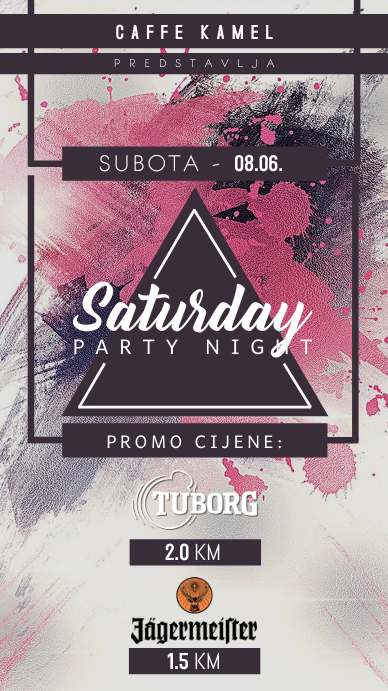 Party Flyer Vorlage Postermywall