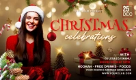 Party flyer Tag template