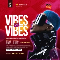 PARTY FLYER Instagram Post template