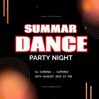 Party Party Party Rooftop Instagram Flyer Design Template | PosterMyWall