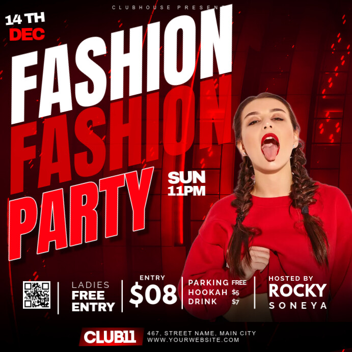 Copy Of Party Flyer PosterMyWall copy-of-party-flyer-postermywall