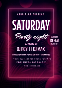 Free Club Flyers Customize In Minutes Postermywall Free Club Flyers Customize In Minutes Postermywall