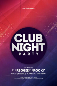 PARTY POSTER Template | PosterMyWall