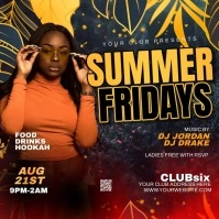 Party flyer Instagram-Beitrag template