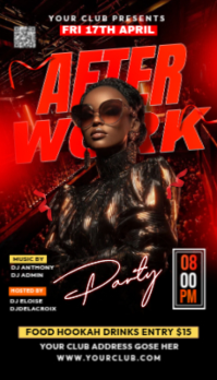 party flyer Business Card template