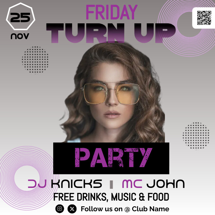 Copy Of Party Flyer PosterMyWall copy-of-party-flyer-postermywall