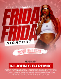 Party flyer template
