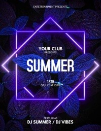 Night Club Flyer Template Postermywall Night Club Flyer Template Postermywall