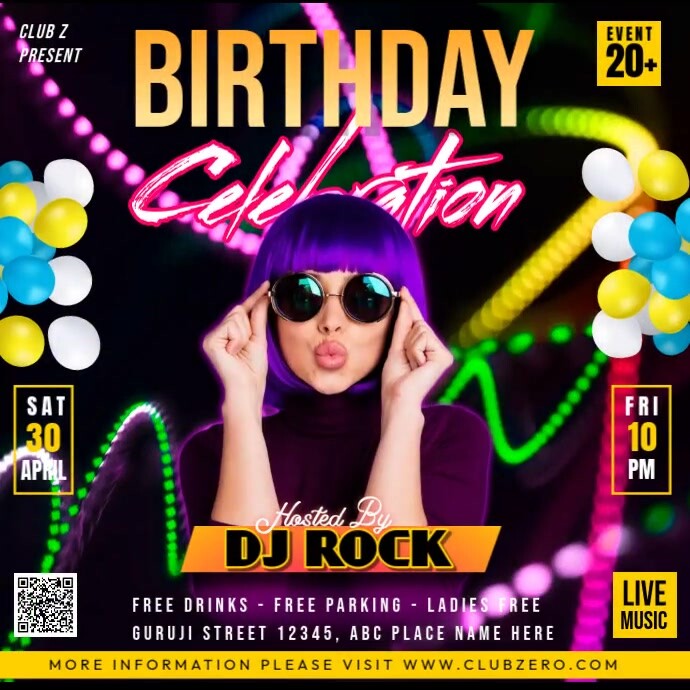 Copy Of Party Flyer PosterMyWall copy-of-party-flyer-postermywall
