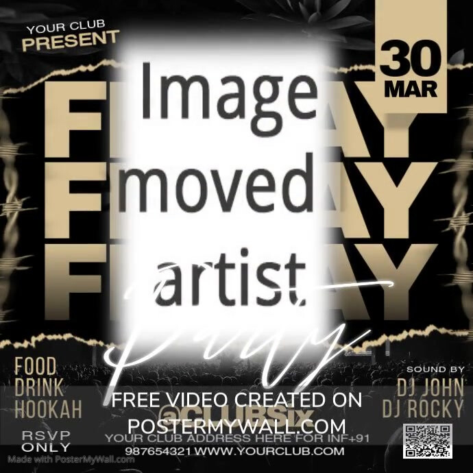 Party flyer Template PosterMyWall