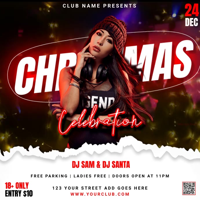 Party Flyer Template Postermywall