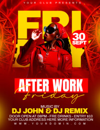 Party flyer template