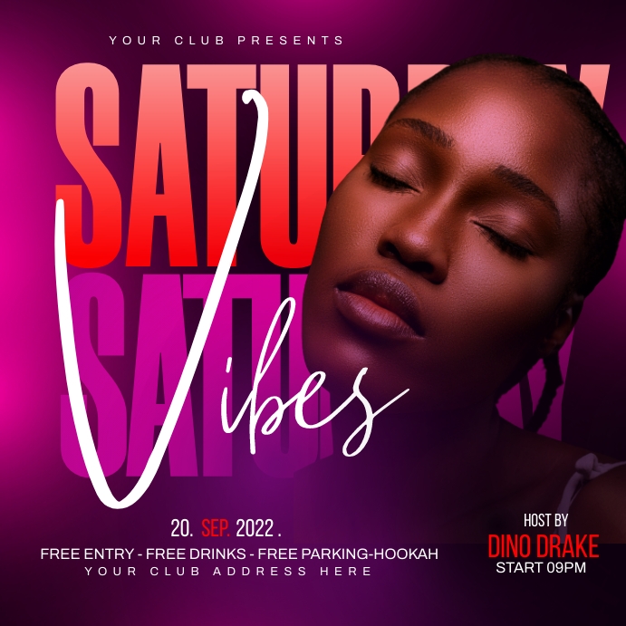 Party flyer Template PosterMyWall