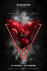 Free Club Flyers Customize In Minutes Postermywall Free Club Flyers Customize In Minutes Postermywall