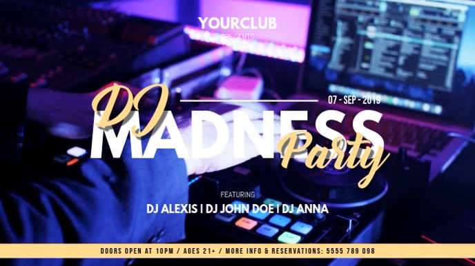 Flyer Zur Party Flyer Vorlage Postermywall