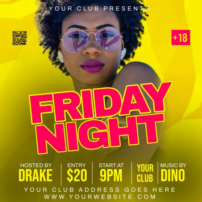 Party flyer Template PosterMyWall