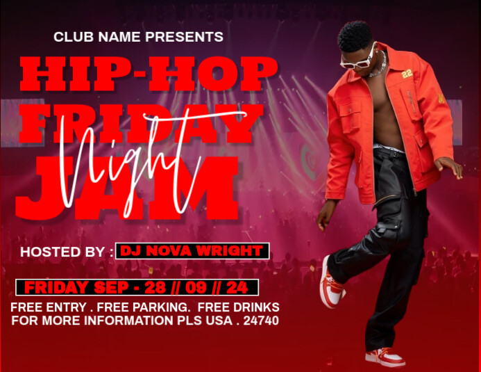 Party flyer Template PosterMyWall