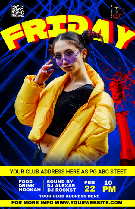 party flyer Template | PosterMyWall