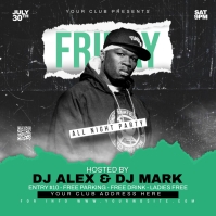 party flyer Template | PosterMyWall