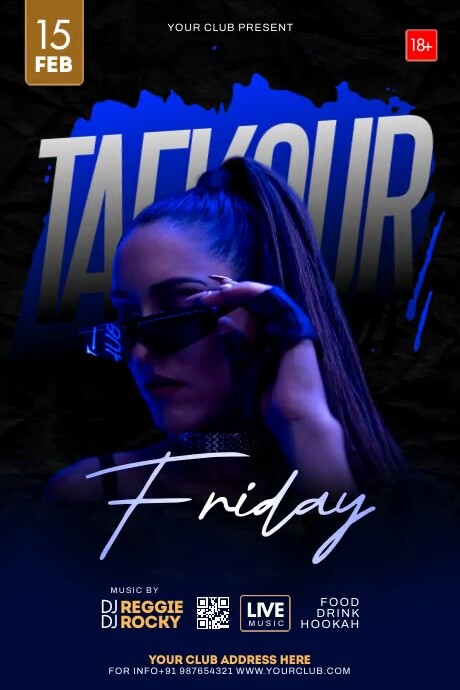 Party flyer Template | PosterMyWall