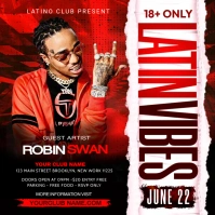 party flyer template (1) โพสต์บน Instagram