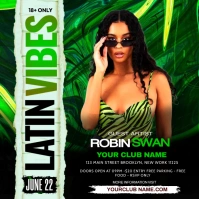 party flyer template (2) Instagram Post